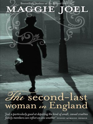 cover image of The Second-last Woman in England